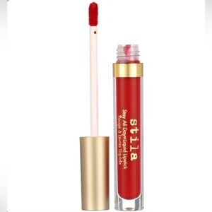 Stila Stay All Day Liquid Lipstick - Vibrant Red Color (Fiery)
